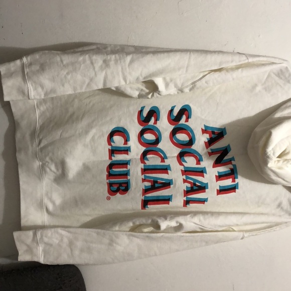 Anti Social Social Club hoodie! - Picture 5 of 5